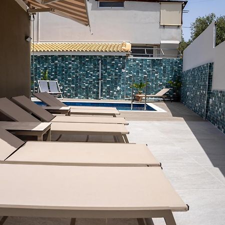 Thomas Villa Hersonissos - Private Pool - Sleeps 6 ภายนอก รูปภาพ