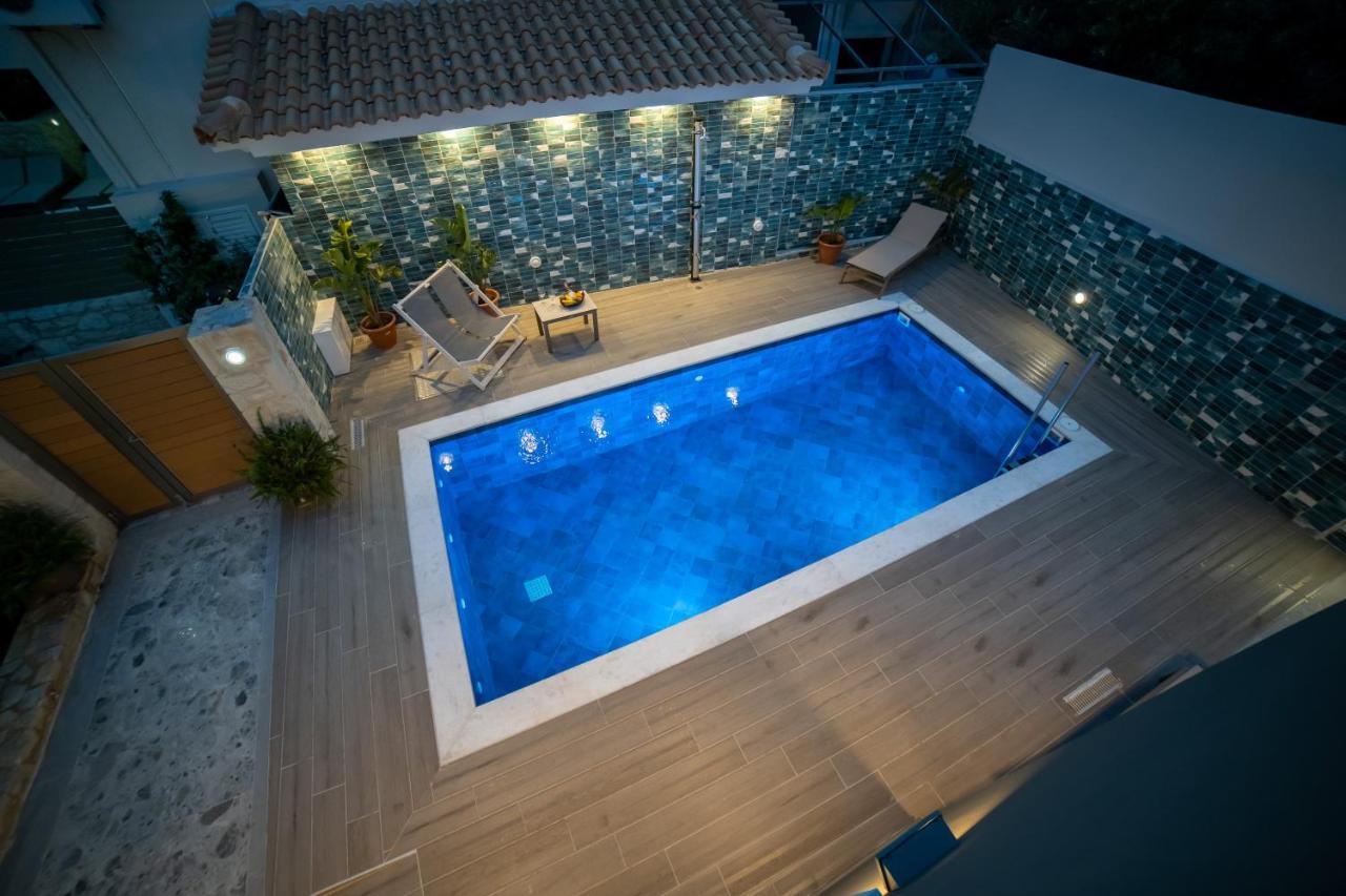 Thomas Villa Hersonissos - Private Pool - Sleeps 6 ภายนอก รูปภาพ